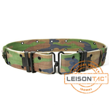 Tactical Camo Belt Strong Nylon Webbing ISO and Military Standard